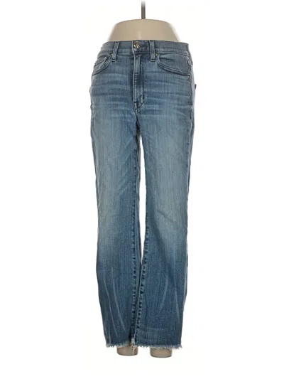 Pre-owned Ayr Jeans In Blue