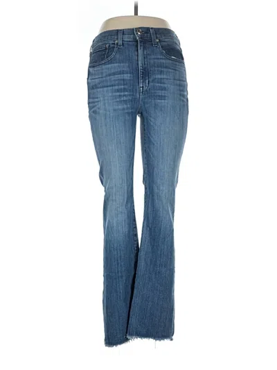 Pre-owned Ayr Jeans In Blue