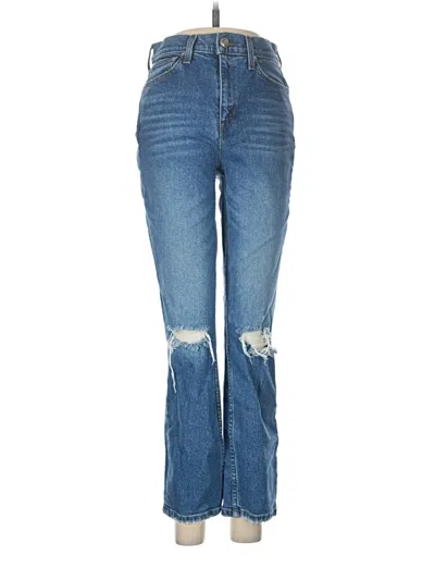 Pre-owned Ayr Jeans In Blue