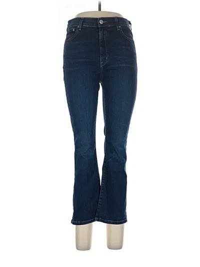 Pre-owned Ayr Jeans In Blue