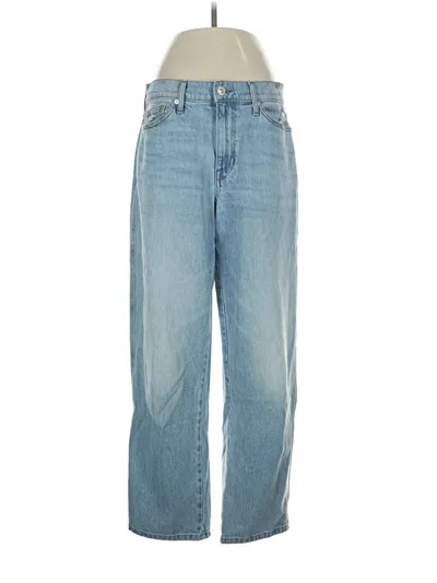 Pre-owned Ayr Jeans In Blue