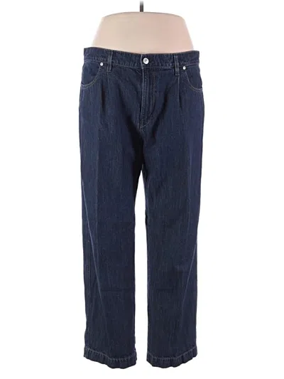 Pre-owned Ayr Jeans In Blue