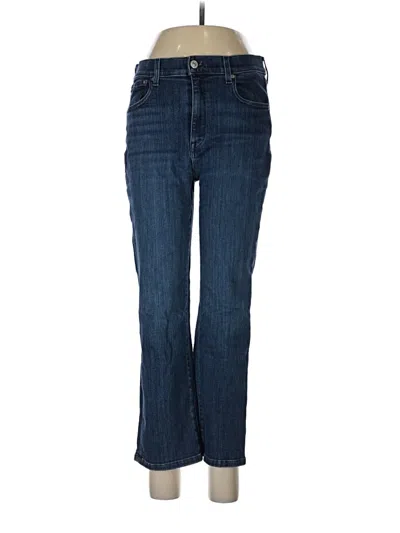 Pre-owned Ayr Jeans In Blue