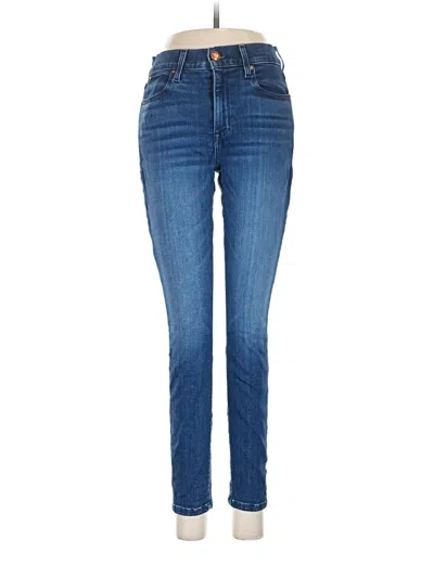 Pre-owned Ayr Jeans In Blue