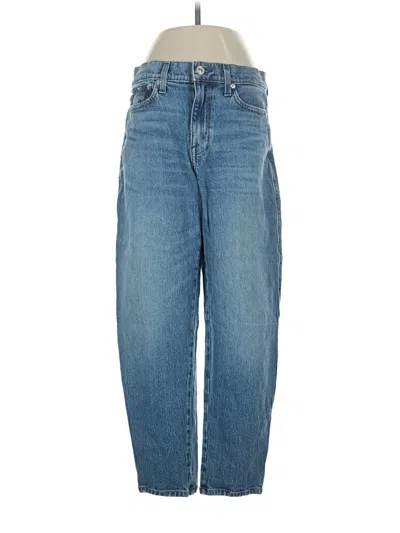Pre-owned Ayr Jeans In Blue