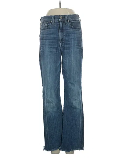 Pre-owned Ayr Jeans In Blue