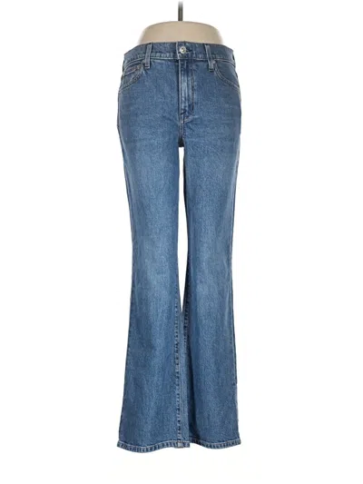 Pre-owned Ayr Jeans In Blue