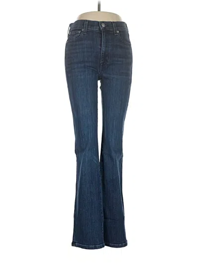 Pre-owned Ayr Jeans In Ivory