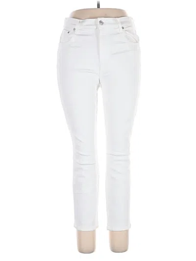 Pre-owned Ayr Jeans In White