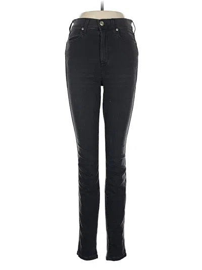 Pre-owned Ayr Jeggings In Black
