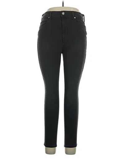 Pre-owned Ayr Jeggings In Black