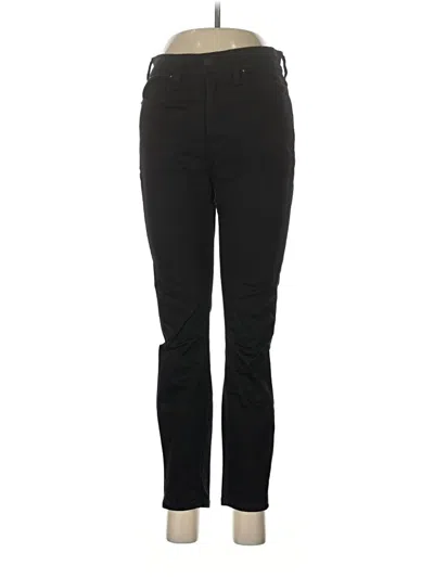 Pre-owned Ayr Jeggings In Black