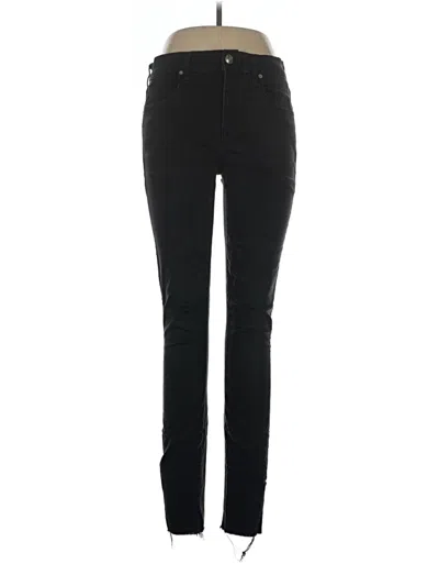 Pre-owned Ayr Jeggings In Black