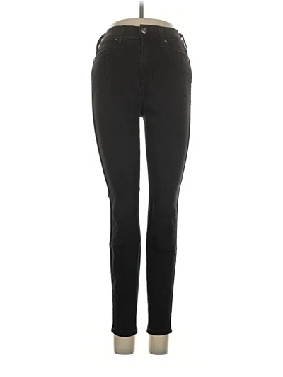 Pre-owned Ayr Jeggings In Black