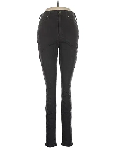 Pre-owned Ayr Jeggings In Black