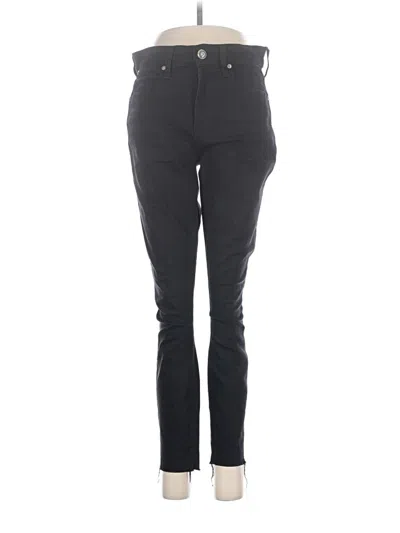 Pre-owned Ayr Jeggings In Black