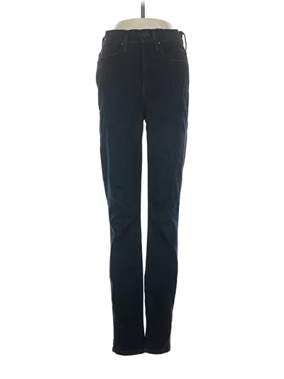 Pre-owned Ayr Jeggings In Black