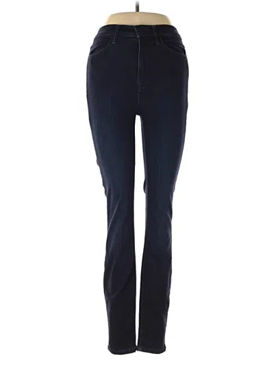 Pre-owned Ayr Jeggings In Blue