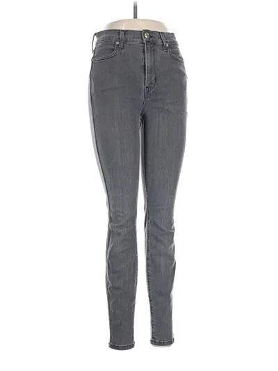Pre-owned Ayr Jeggings In Gray
