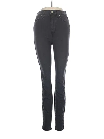 Pre-owned Ayr Jeggings In Gray