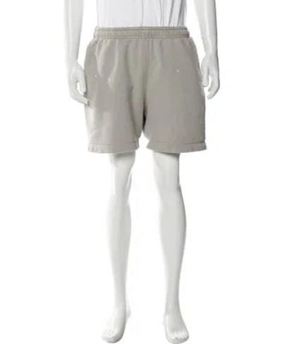 Pre-owned Ayr Jogger Shorts In Gray