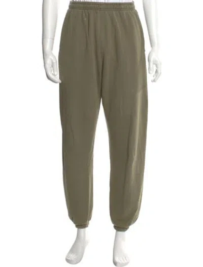 Pre-owned Ayr Joggers In Green