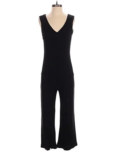 Pre-owned Ayr Jumpsuit In Black
