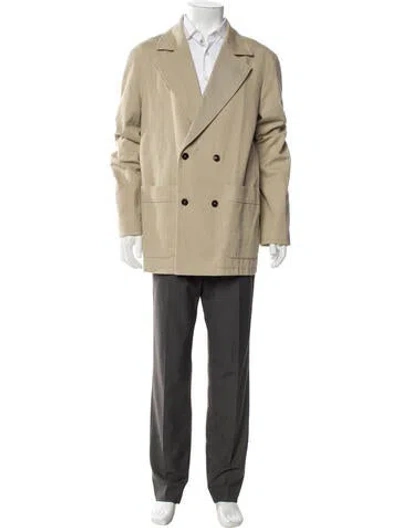 Pre-owned Ayr Parka In Neutral