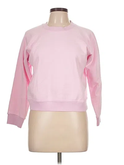 Pre-owned Ayr Pullover Sweater In Pink