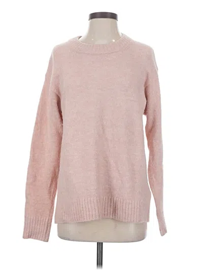 Pre-owned Ayr Pullover Sweater In Pink