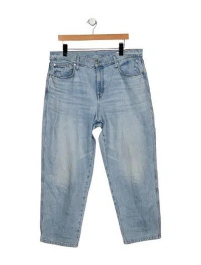 Pre-owned Ayr Relaxed Fit Jeans In Blue