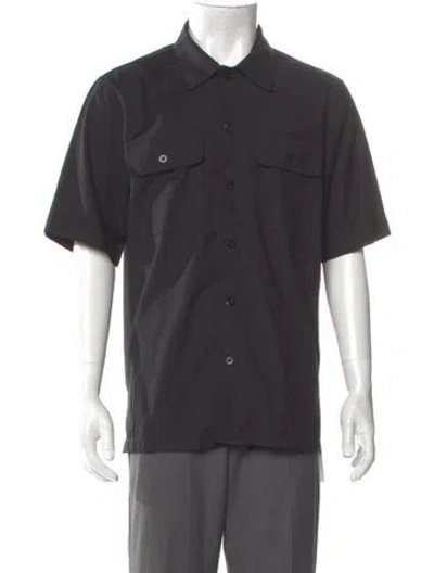 Pre-owned Ayr Short Sleeve Shirt In Gray