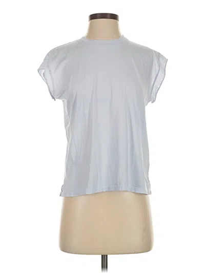 Pre-owned Ayr Short Sleeve T-shirt In Silver