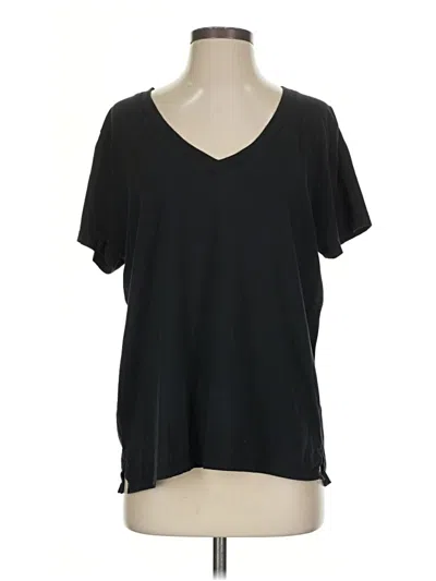Pre-owned Ayr Short Sleeve T-shirt In Black