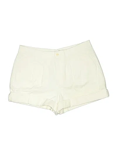 Pre-owned Ayr Shorts In Ivory