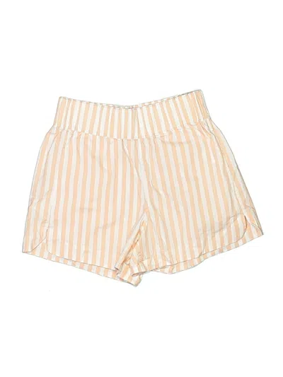 Pre-owned Ayr Shorts In Yellow