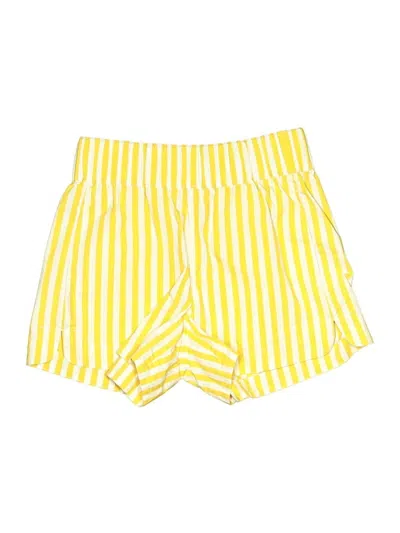 Pre-owned Ayr Shorts In Yellow