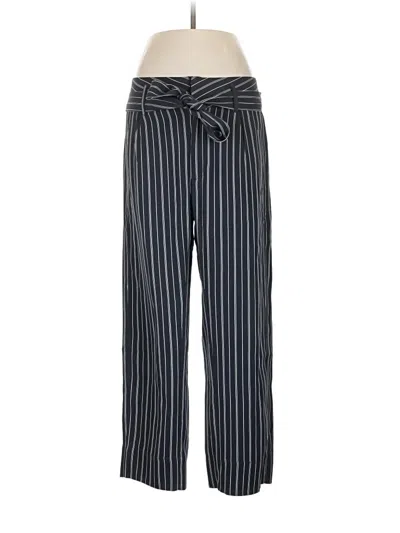 Pre-owned Ayr Silk Pants In Blue