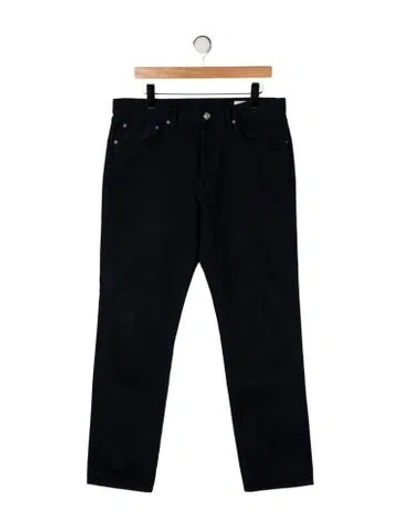 Pre-owned Ayr Skinny Jeans In Black