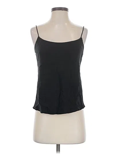 Pre-owned Ayr Sleeveless Top Black Halter Neckline Tops