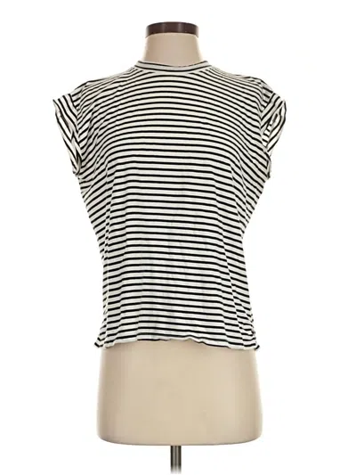 Pre-owned Ayr Sleeveless T-shirt In Ivory