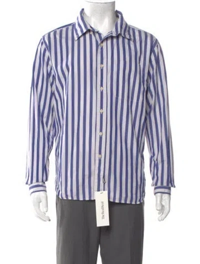 Pre-owned Ayr Striped Long Sleeve Shirt In Multi