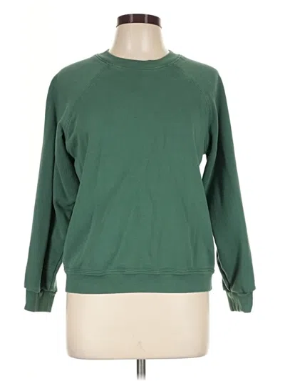 Pre-owned Ayr Sweatshirt In Green