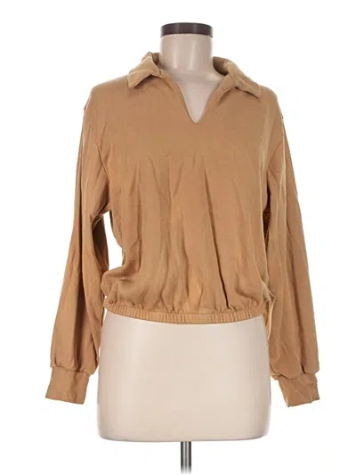 Pre-owned Ayr Sweatshirt In Tan