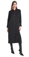 Ayr The Deepest End Dress Black In Black