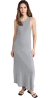 Ayr The Metro Dress In Heather Grey