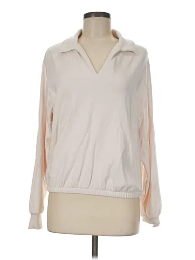 Pre-owned Ayr Track Jacket In Ivory