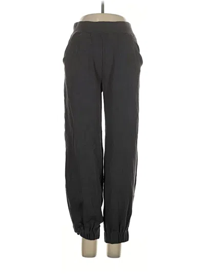 Pre-owned Ayr Track Pants In Black