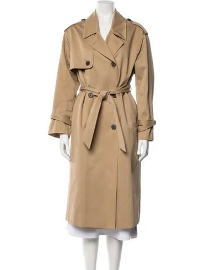 Pre-owned Ayr Trench Coat In Neutrals