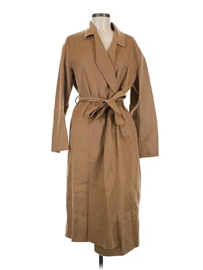 Pre-owned Ayr Trenchcoat In Brown